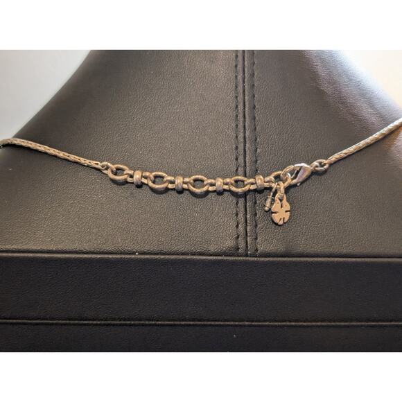 Lucky Brand Boho Celestial Whimsygoth Y-Drop Necklace Two Tone Necklace - Picture 6 of 8